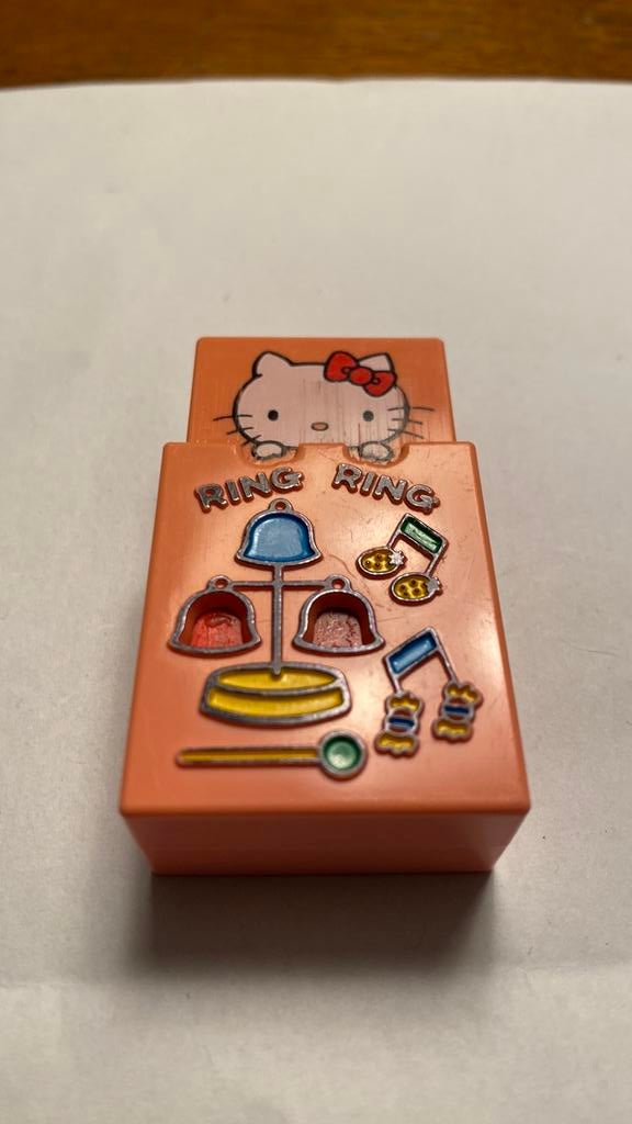 Helli kitty , 1976, puntenslijper, Verzamelen, Ophalen, Gebruikt