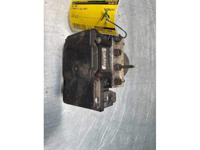 ABS Pomp van een Citroen C1, Gebruikt, -, Ophalen of Verzenden, -
