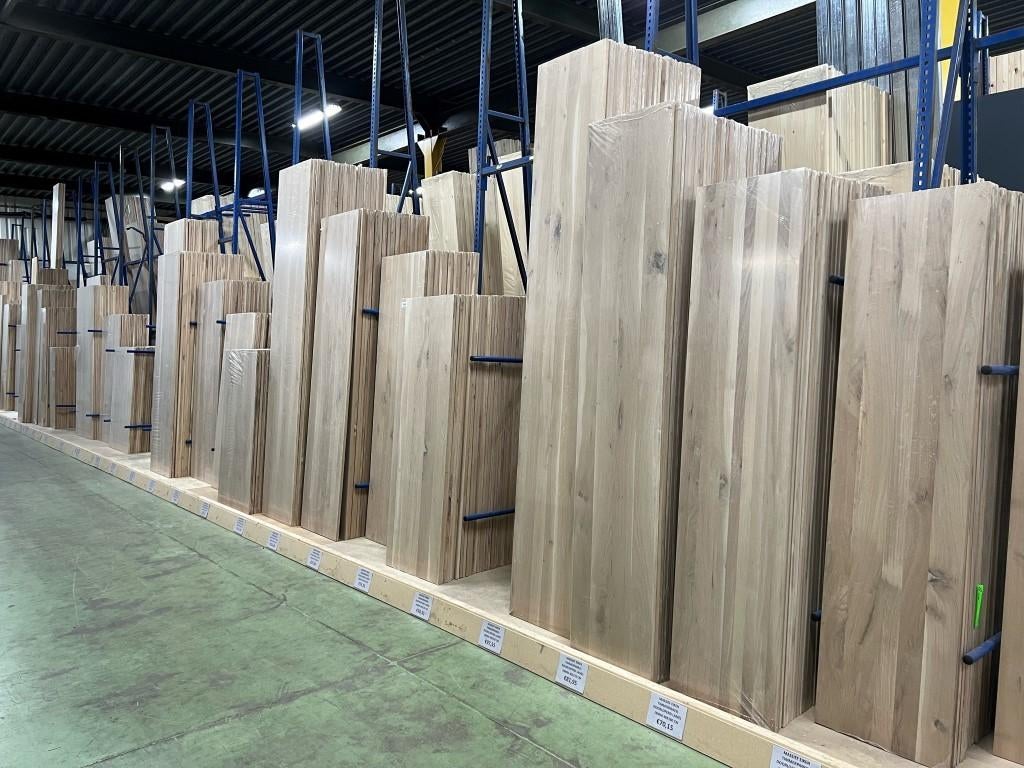 Eiken planken |  eiken panelen | 18 mm | 25 mm | eiken, Ophalen, Nieuw, Hout