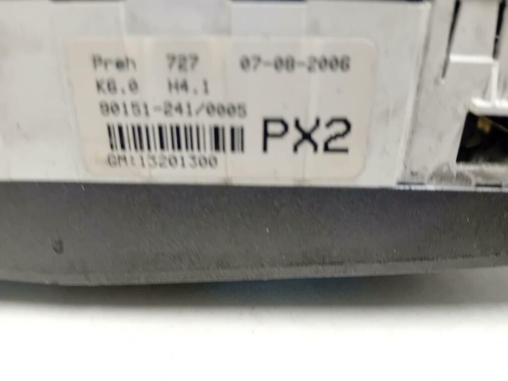 Bedieningspaneel kachel Opel Astra H 13201300, Auto-onderdelen, Ophalen of Verzenden, Gebruikt