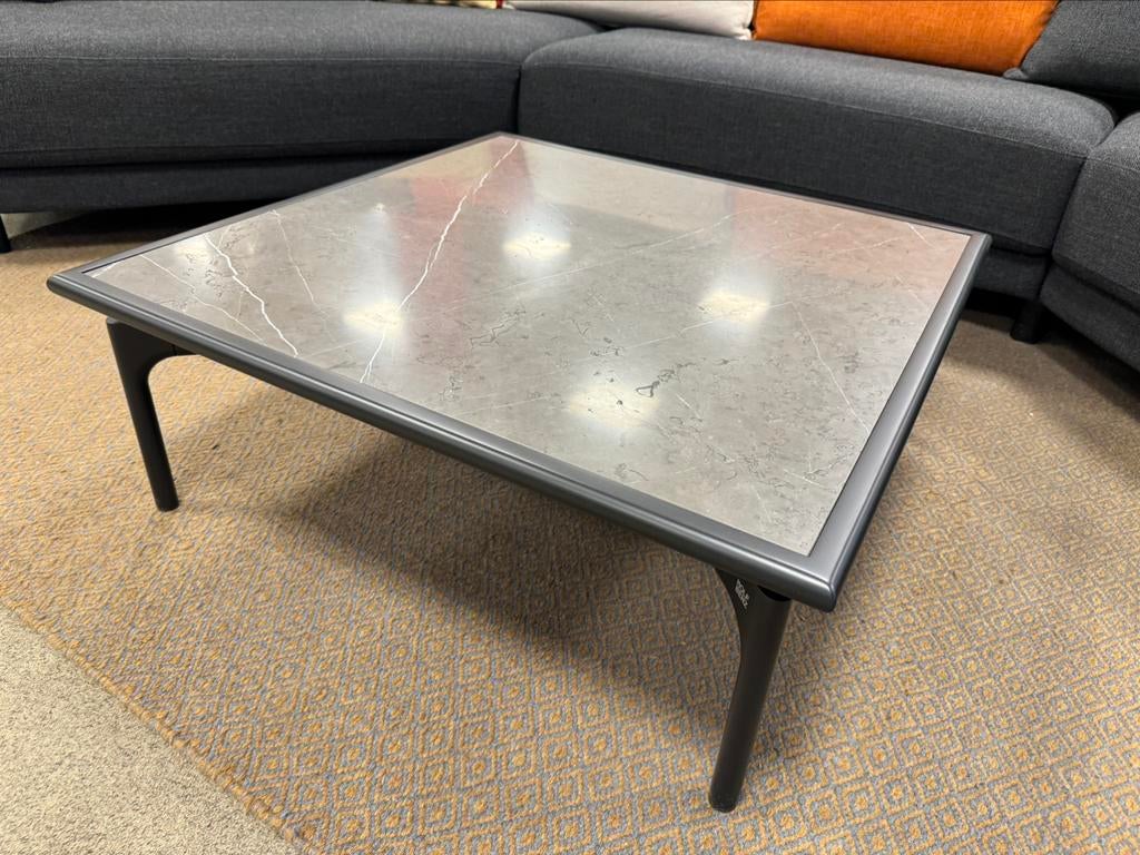 Nieuw Rolf Benz 901 112 Salontafel Natuursteen Design Tafel, Ophalen of Verzenden, Nieuw, Rechthoekig, Minder dan 50 cm