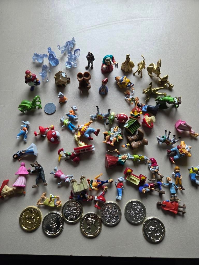 Efteling Miniaturen Verzameling - Compleet, Ophalen of Verzenden, Gebruikt