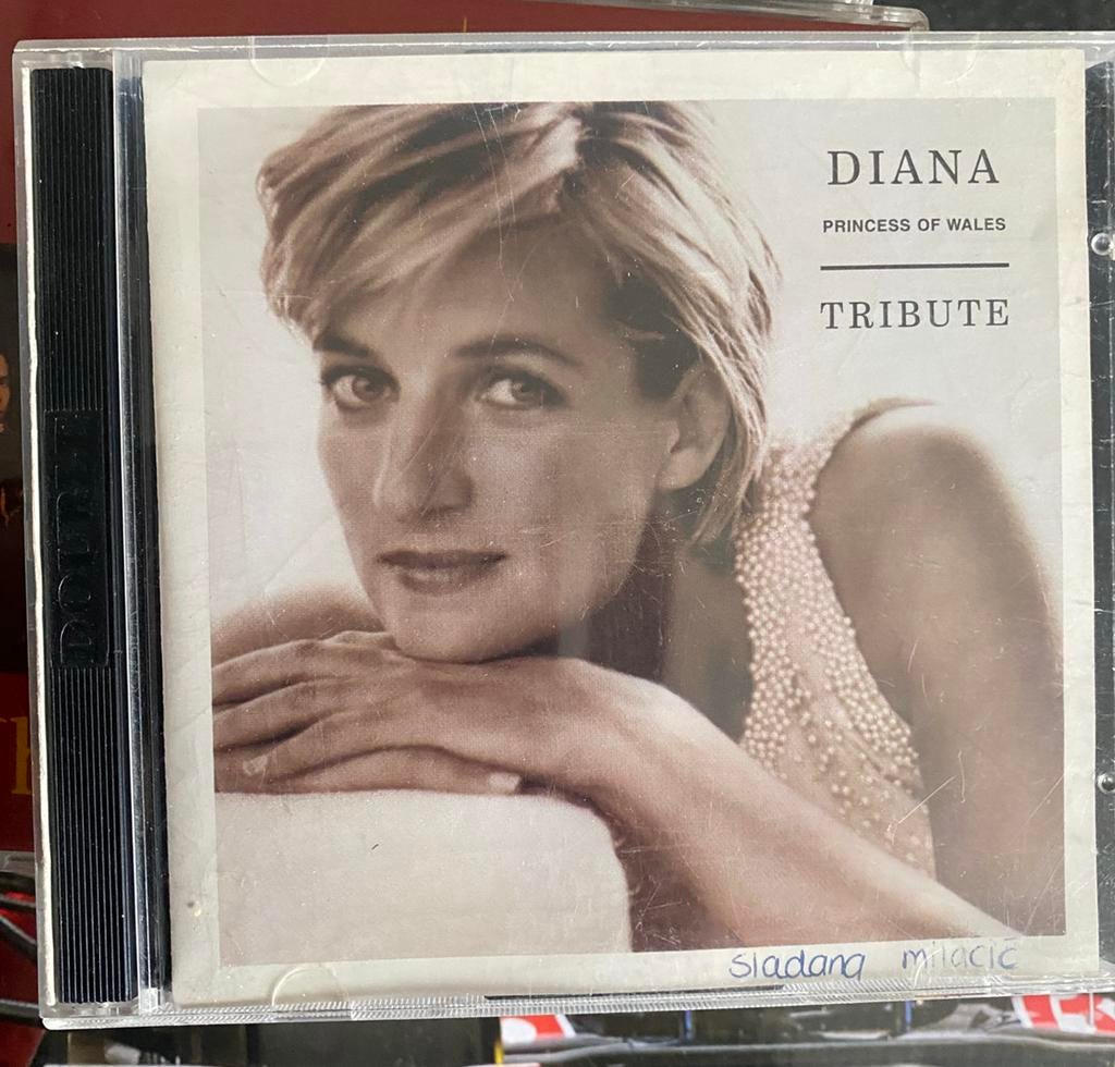 Diana 2 cd tribute, Ophalen of Verzenden
