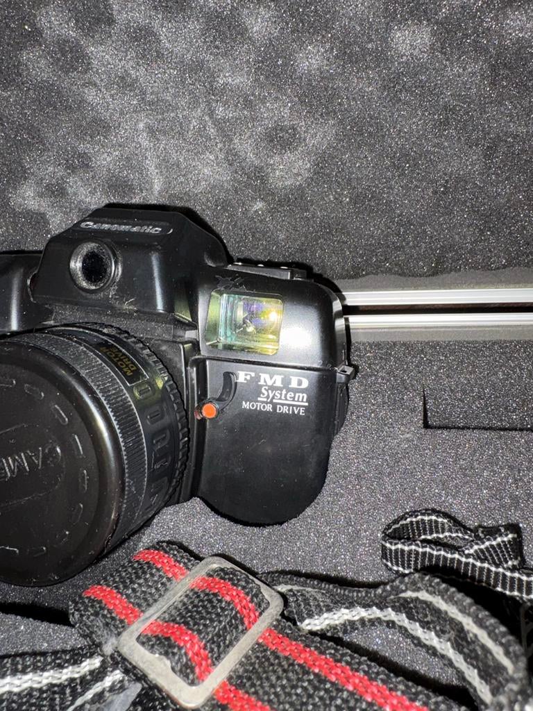 Canomatic Camera Video System - Professioneel, Ophalen of Verzenden, Gebruikt, Spiegelreflex, Overige Merken