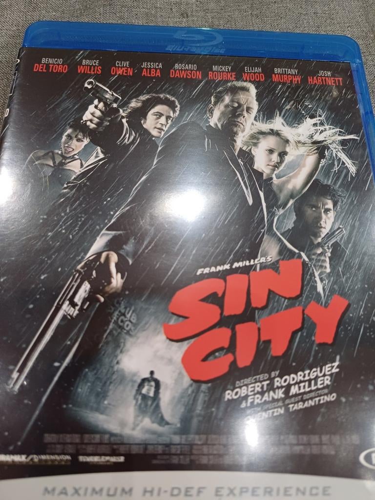 Sin city, Verzenden, Zo goed als nieuw, Actie