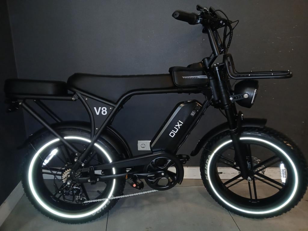 Ouxi V8 3.0 fatbike 2026.  ACTIE €999, Fietsen en Brommers, Elektrische fietsen, Nieuw, Overige merken, 47 tot 51 cm, 50 km per accu of meer