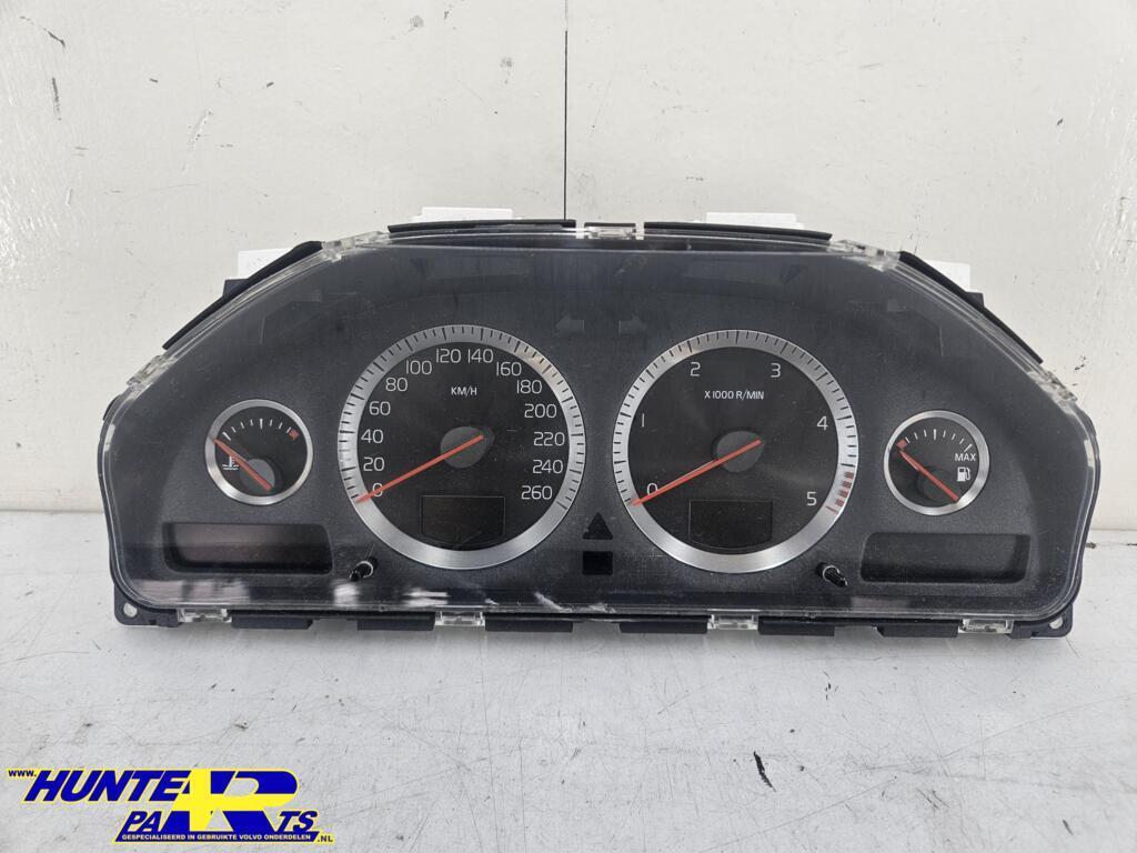 Tellerklok Volvo V70/S60/XC70 ('05-'08) 30728791, Gebruikt, Ophalen of Verzenden, Volvo, Volvo