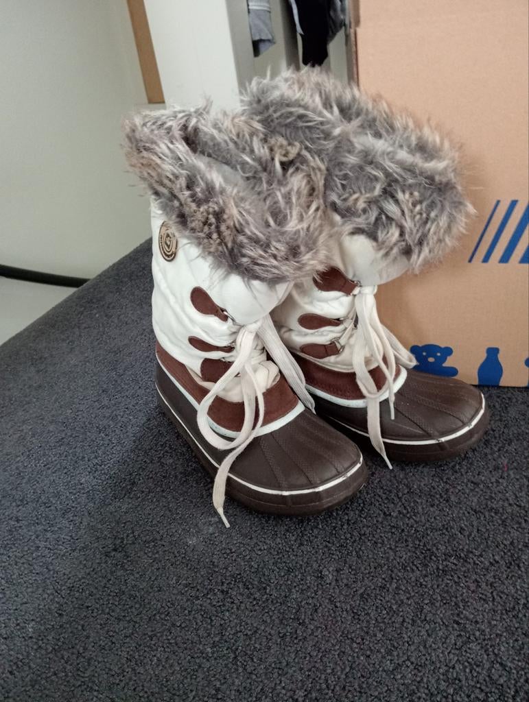Snowboots Maat 38 - Lekker Warm!, Ophalen, Zwart, Snowboots, Onbekend