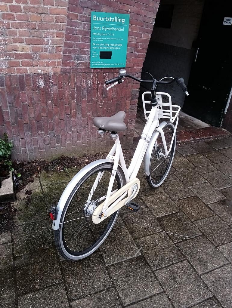 Cortina crush 7 versnellingen 57 frame 28 inch, Overige merken, Gebruikt, Versnellingen, 56 cm of meer