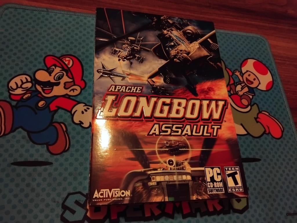 Longbow assault pc cd rom game, Ophalen of Verzenden