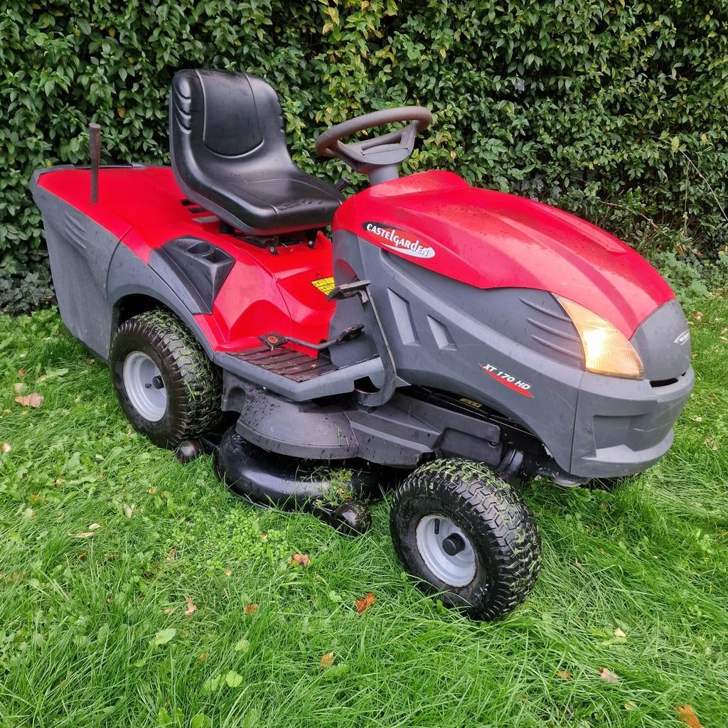 Ruim 25 zitmaaiers occassions, alle soorten al vanaf €750,-, Ophalen, Zo goed als nieuw, 90 tot 120 cm, Opvangbak