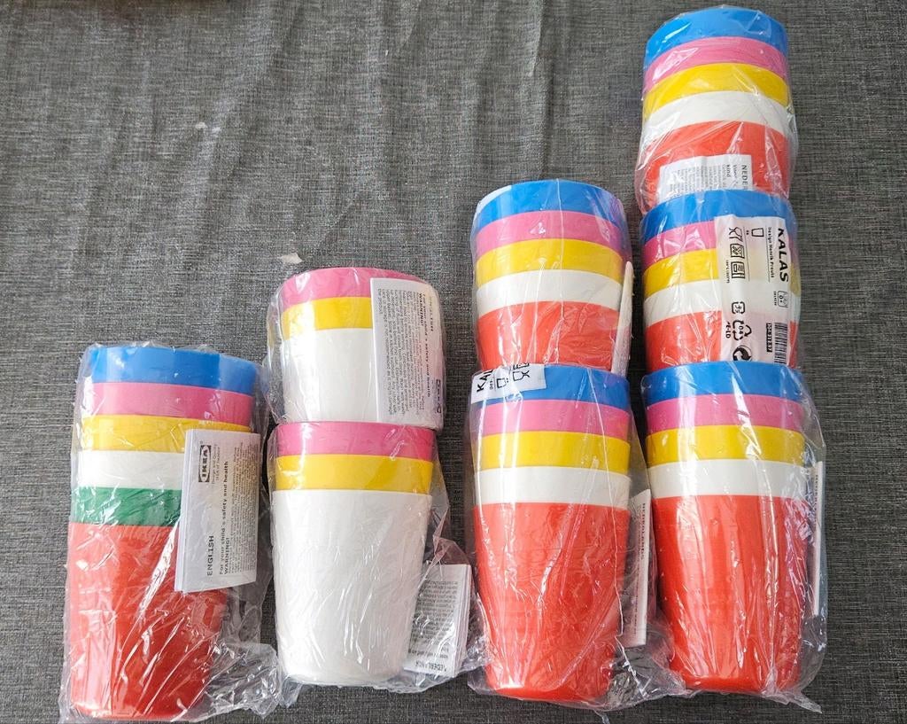 Ikea bekers servies kalas, Ophalen of Verzenden, Nieuw