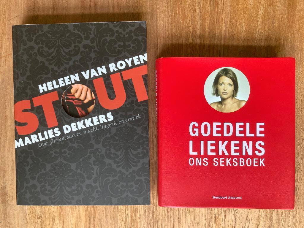 Sexuele voorlichting Goedele Liekens Heleen van Royen boeken, Ophalen of Verzenden, Zo goed als nieuw
