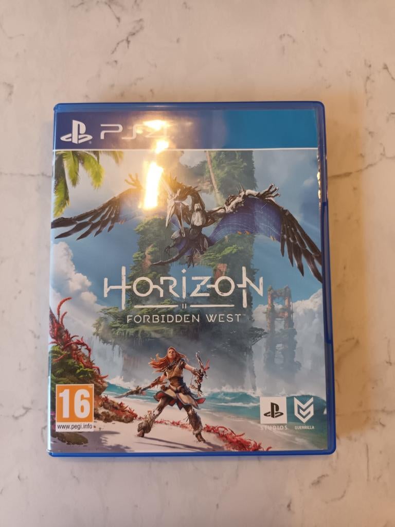 Horizon fobidden west playstation 4 editie, Avontuur en Actie, 1 speler, Ophalen of Verzenden, Zo goed als nieuw