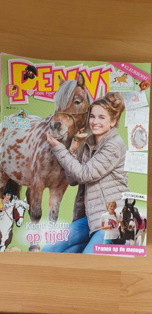 Penny, Ophalen of Verzenden, Gelezen, Overige typen