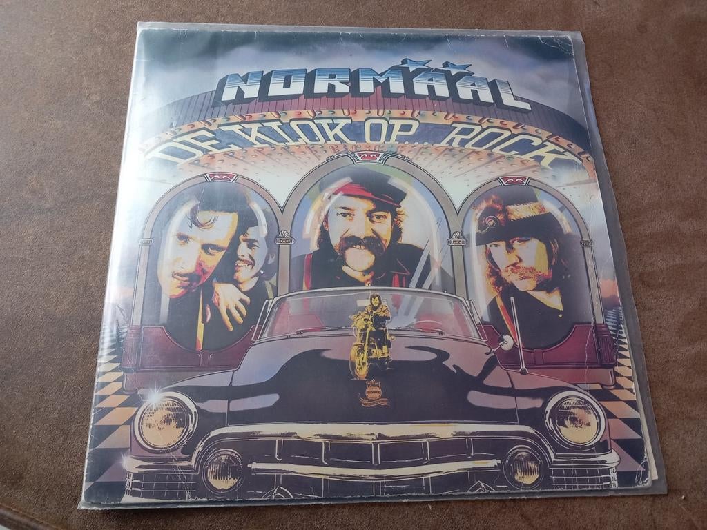 Lp normaal - de klok op rock, Ophalen of Verzenden, Gebruikt, 12 inch, Poprock