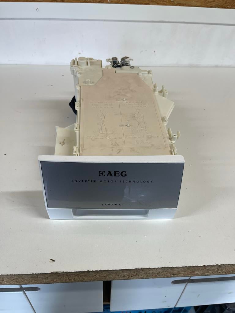 Zeepbakje AEG L76472FL wasmachine, Ophalen of Verzenden, Zo goed als nieuw