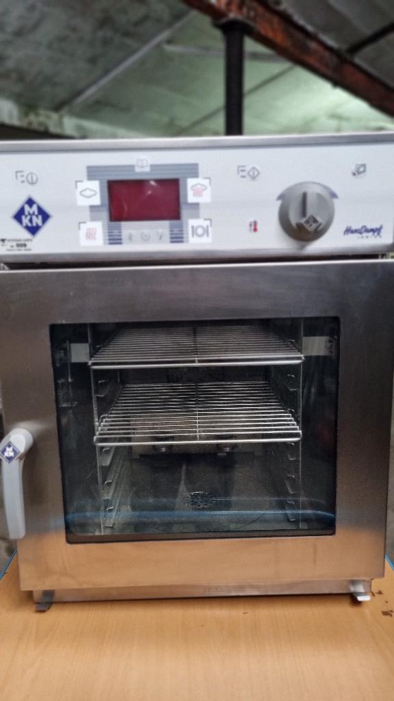 MKN combi steamer oven Hansdampf Junior, Ophalen, Gebruikt, Ovens, Magnetrons en Steamers