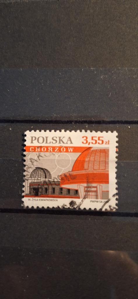 Poolse postzegel - Chorzów, Ophalen of Verzenden, Overige landen