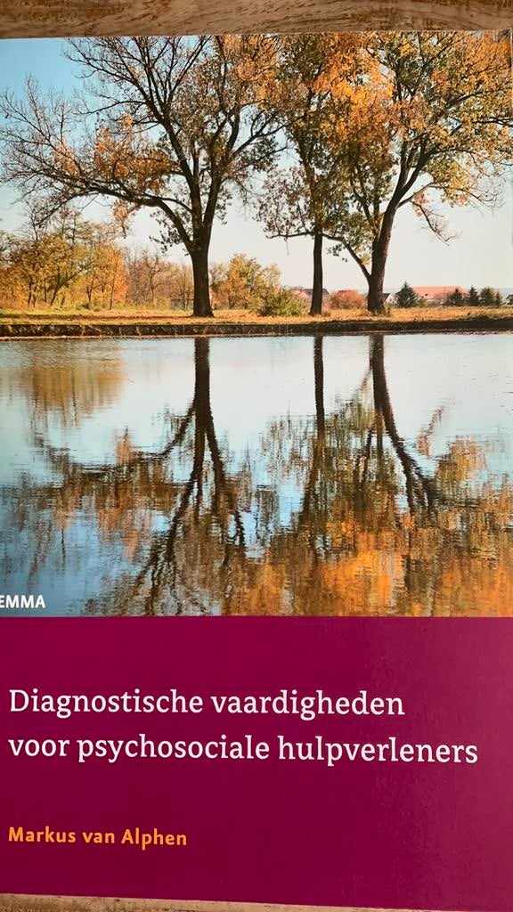 Diagnostische vaardigheden voor psychosociale hulpverleners, Gelezen, Markus van Alphen, Ophalen of Verzenden, Ontwikkelingspsychologie