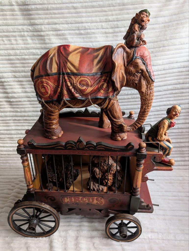 Zeldzame Barnum&Bailey circus set uit 1920 collectibles, Ophalen of Verzenden