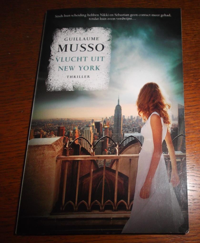 Vlucht uit New York / Guillaume Musso, Ophalen of Verzenden, Zo goed als nieuw, Guillaume Musso