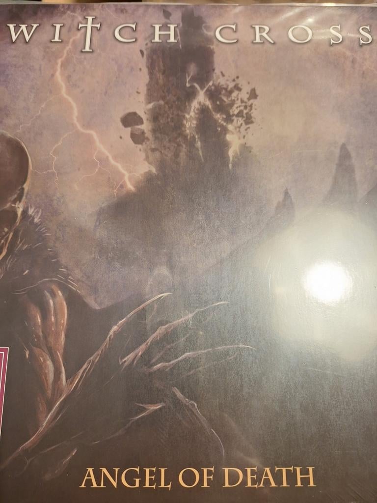 Witch Cross: Angel of death lp paars vinyl, Verzenden, Nieuw in verpakking