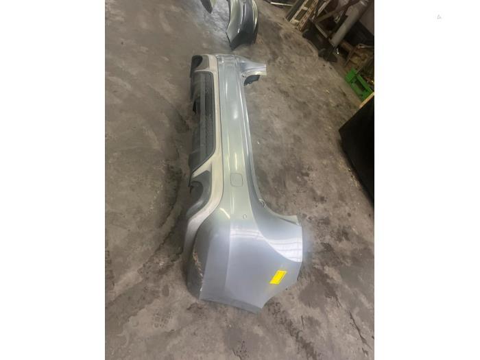Achterbumper van een Volvo V60, Auto-onderdelen, Carrosserie en Plaatwerk, Gebruikt, -, -, Ophalen of Verzenden