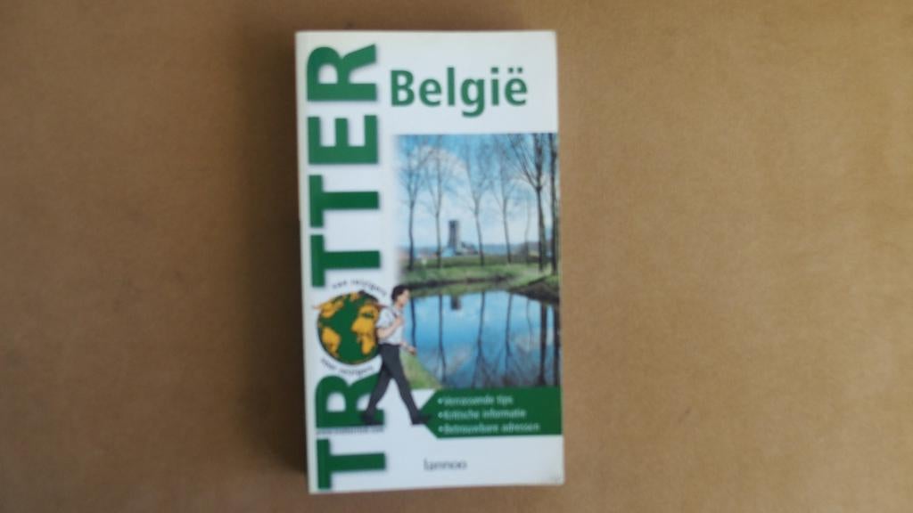 Belgie - Trotter - reisgids, Trotter, Europa, Ophalen of Verzenden, Zo goed als nieuw