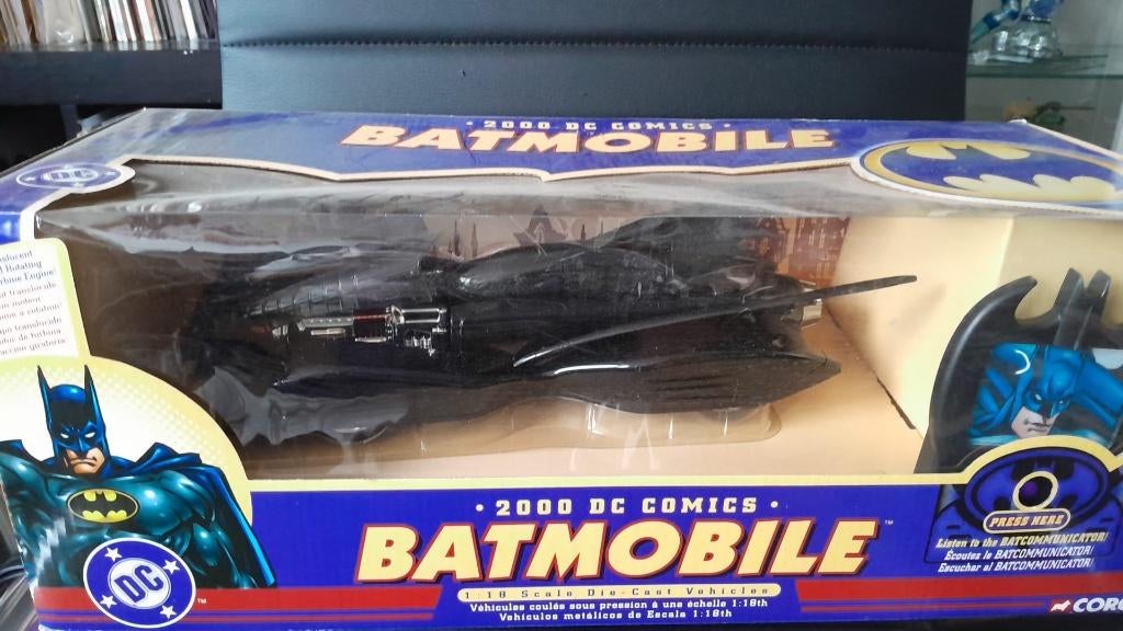 corgi batmobile 2000 schaal 1:18, Ophalen of Verzenden, Nieuw, Auto, Overige merken