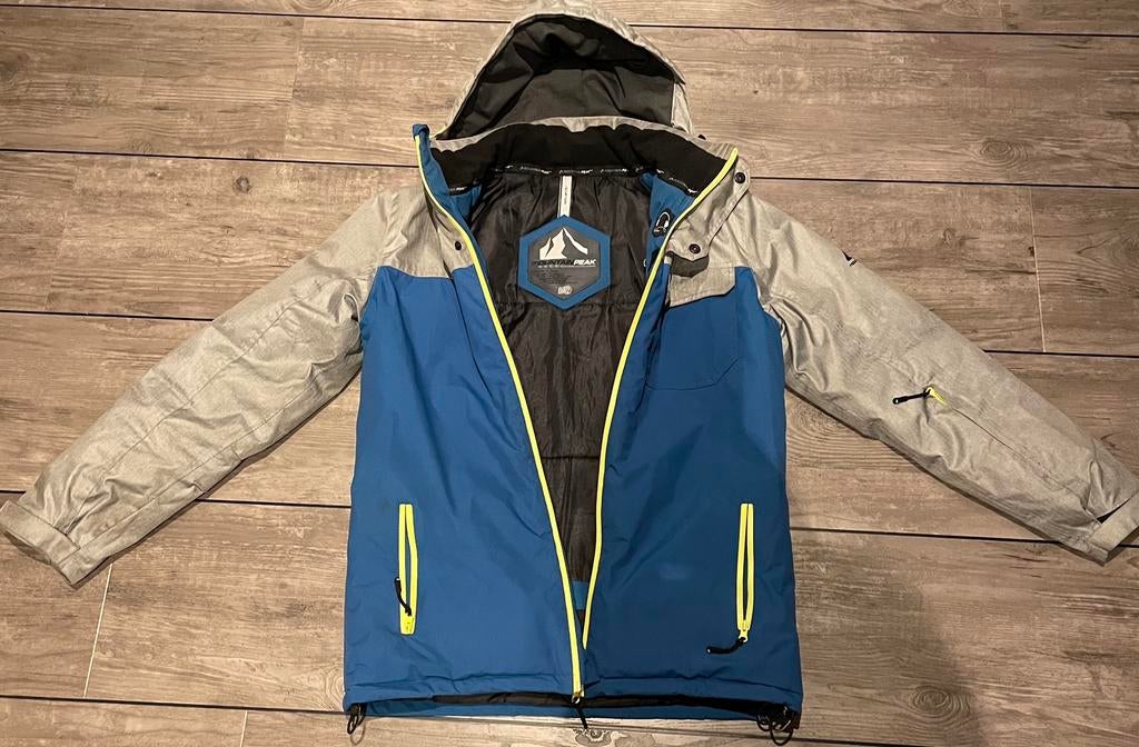 Wintersport / Ski jas maat 164, Kinderen en Baby's, Kinderkleding | Maat 164, Ophalen of Verzenden, Zo goed als nieuw, Jas