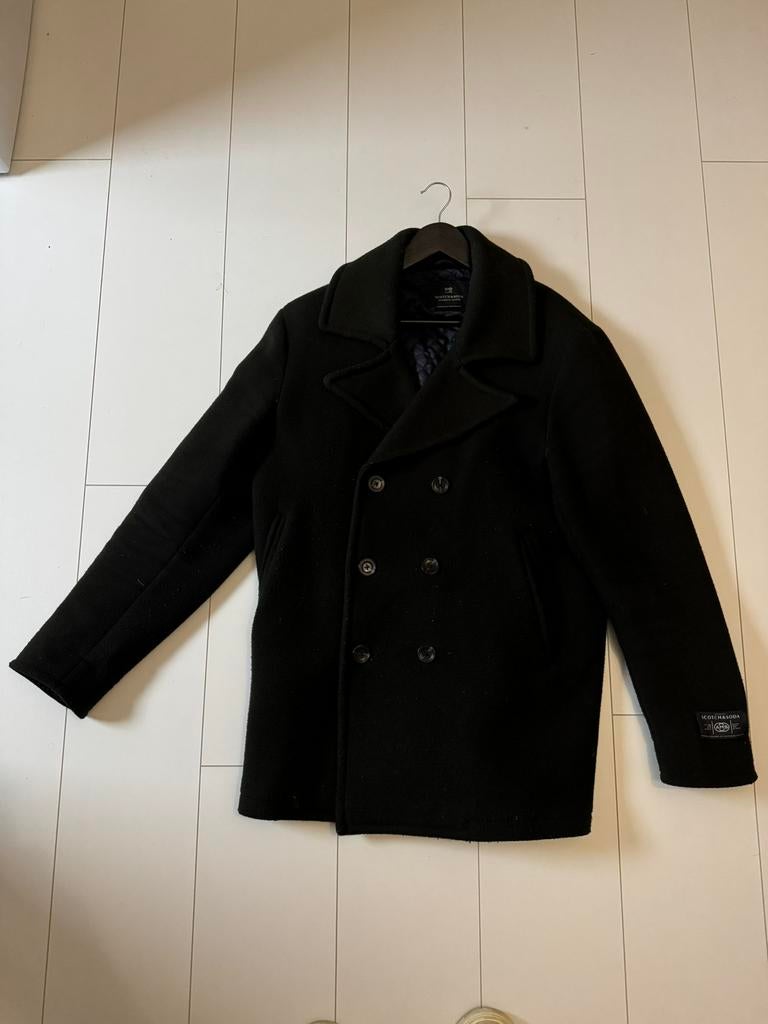 Scotch & Soda winterjas maat L, Ophalen of Verzenden, Zo goed als nieuw, Maat 52/54 (L), Groen