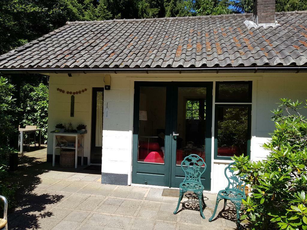 Gezellig zomerhuisje met veel privacy in bosrijk Ommen, In bos, 2 slaapkamers, Overijssel, 3 personen