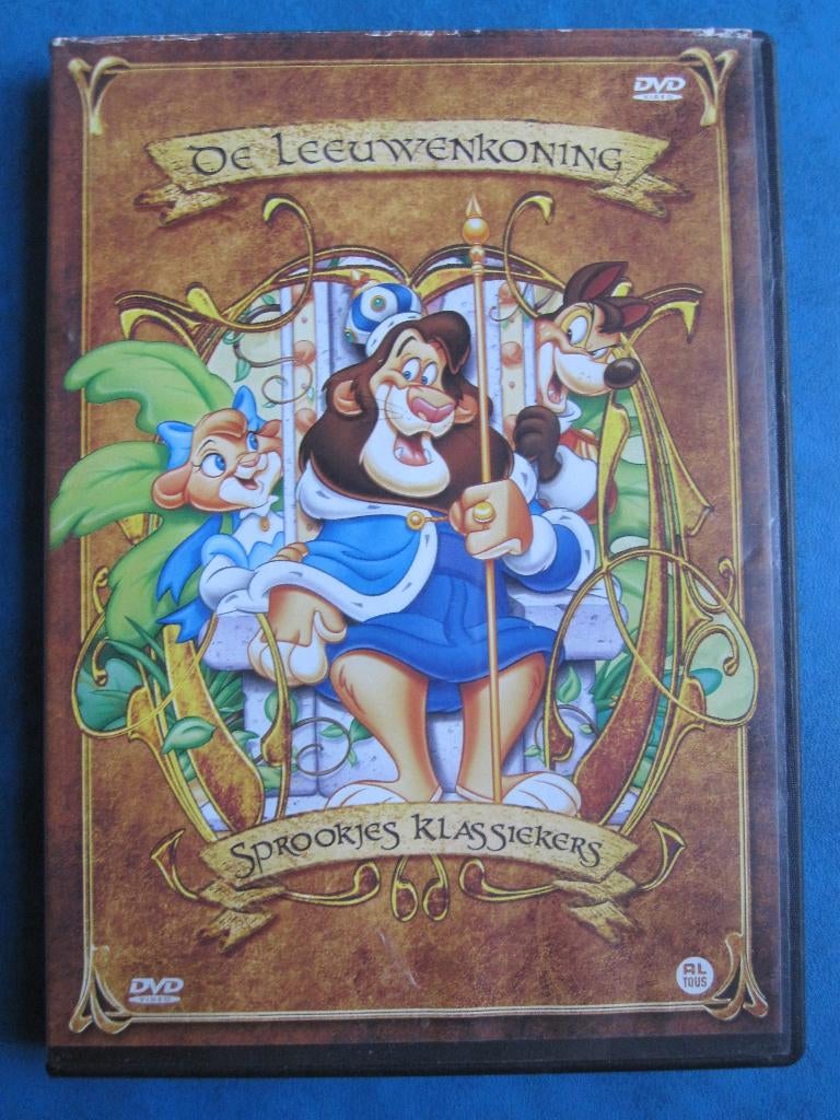 De Leeuwenkoning, Cd's en Dvd's, Dvd's | Tekenfilms en Animatie, Zo goed als nieuw, Amerikaans, Tekenfilm, Alle leeftijden, Ophalen of Verzenden