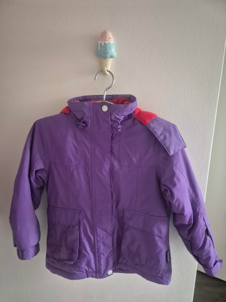 Ski jas Thinsulate voering maat 128, Kinderen en Baby's, Kinderkleding | Maat 128, Ophalen of Verzenden, Zo goed als nieuw, Meisje
