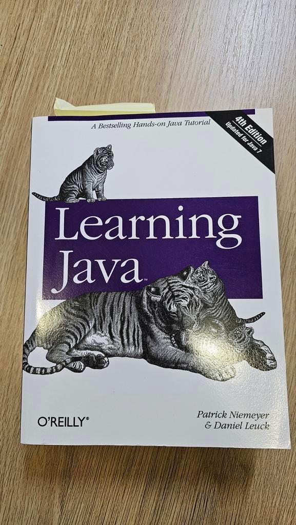 Leer Java - 2013 Editie, Ophalen of Verzenden