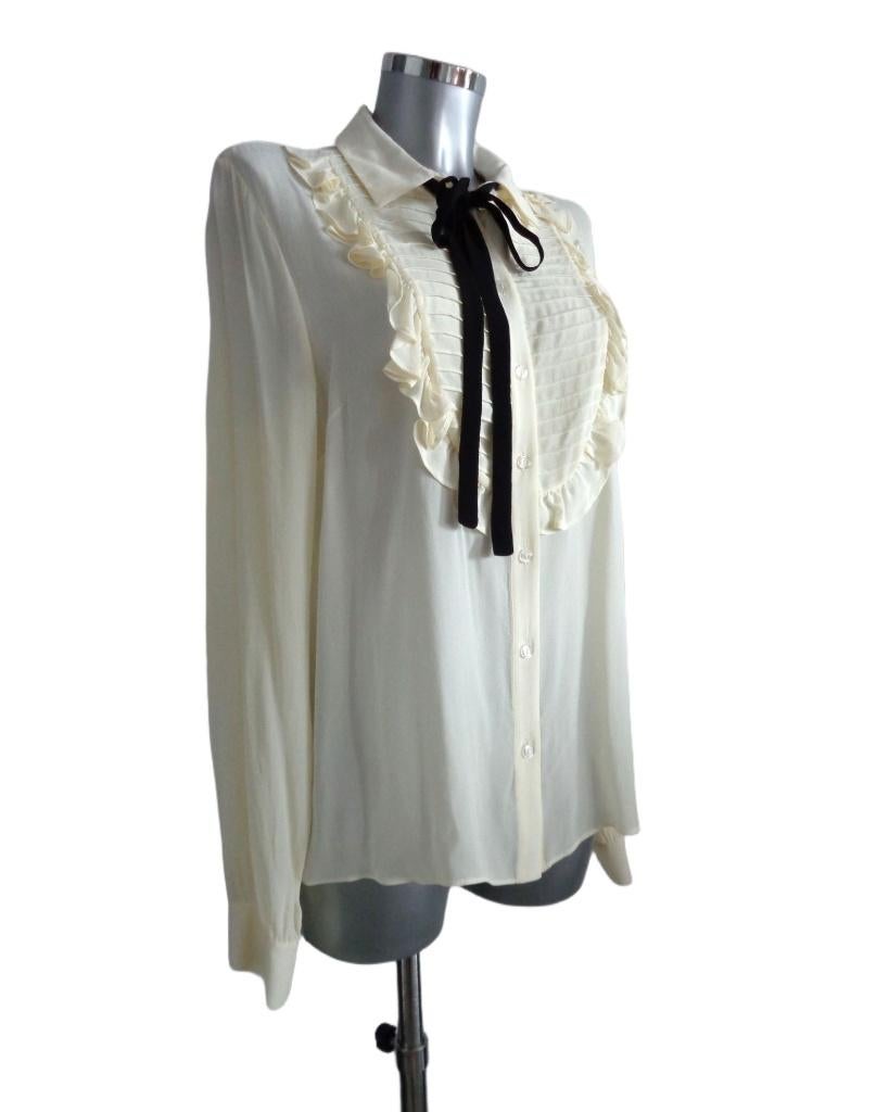 Twinset Milano zijden - viscose blouse IT46-NL40 NIEUW, Kleding | Dames, Maat 38/40 (M), Twinset, Overige kleuren, Nieuw