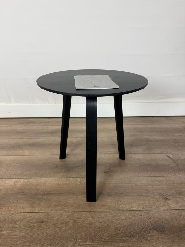 HAY Bella salontafel Nieuw, Huis en Inrichting, Tafels | Bijzettafels, Ophalen of Verzenden, Zo goed als nieuw, Rond, Minder dan 55 cm