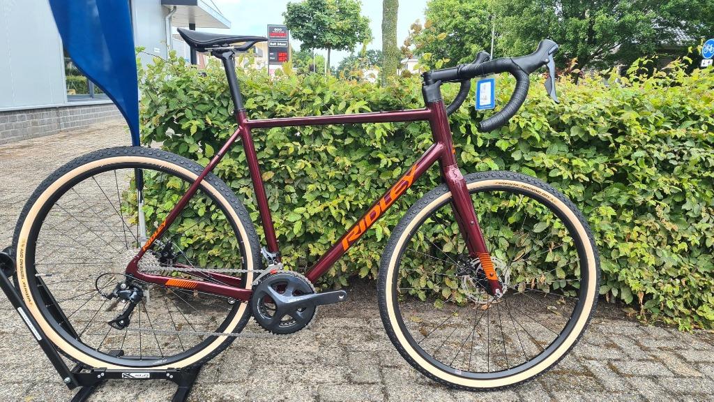 Ridley Kalazy gravelbike maat L NIEUW!, Fietsen en Brommers, Fietsen | Racefietsen, Nieuw, Overige merken, Meer dan 20 versnellingen