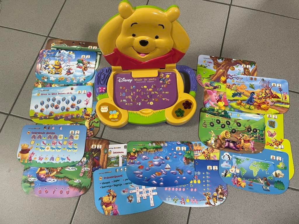 Winnie de pooh INTERACTIEVE SPELCOMPUTER, Ophalen of Verzenden, Zo goed als nieuw