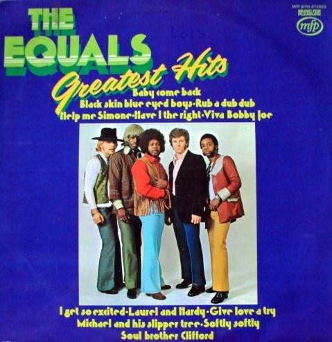 The Equals – Greatest Hits, 1975 Reggae-Pop / Pop rock, Cd's en Dvd's, Vinyl | Rock, Gebruikt, Poprock, 12 inch, Ophalen of Verzenden