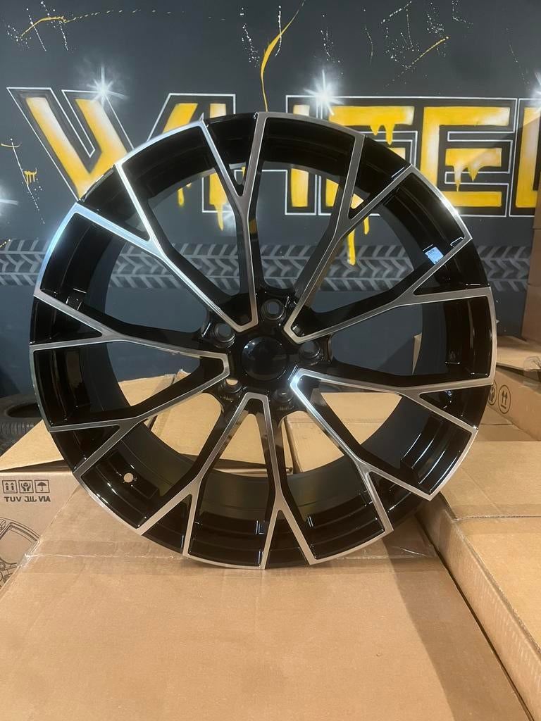 5x112 18 " NEW! VW Warmenau look Sportvelgen Golf GTI CADDY, Auto-onderdelen, Banden en Velgen, 18 inch, Velg(en), W, R