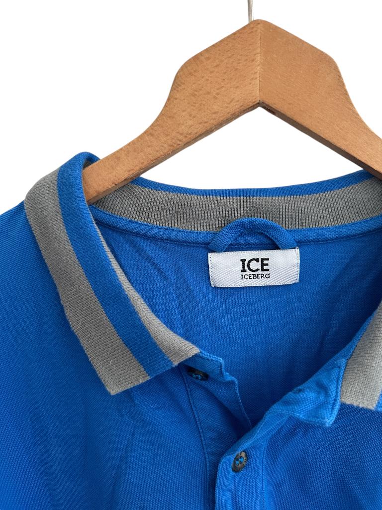 Iceberg shirt lange mouw XXL, Zwart, Overige maten, Ophalen of Verzenden, Zo goed als nieuw