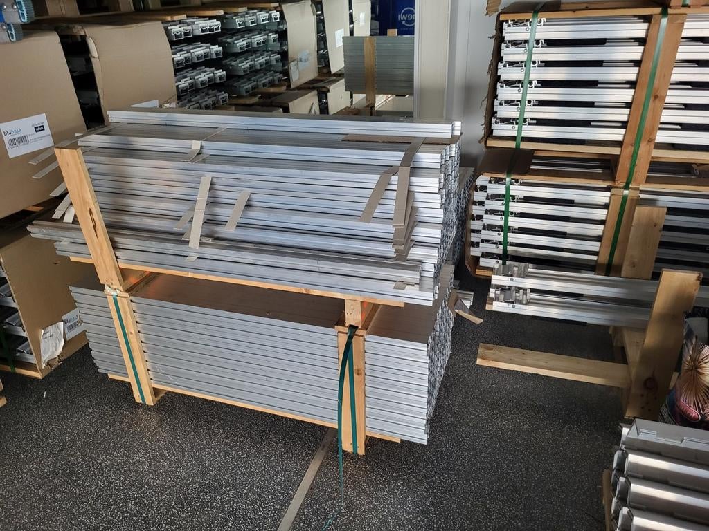 -75% Zonnepanelen Onderconstructie, schuin - plat dak, DC, Ophalen