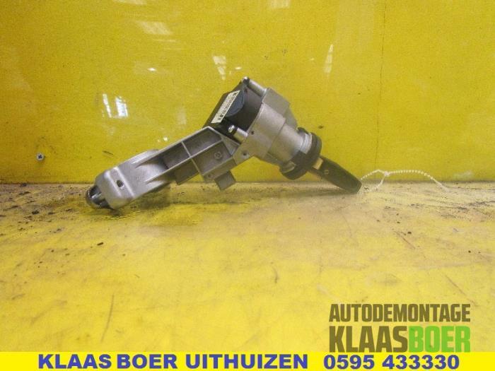 Kontaktslot + Sleutel van een Fiat Punto, Ophalen of Verzenden, 12 maanden garantie, Gebruikt, Fiat