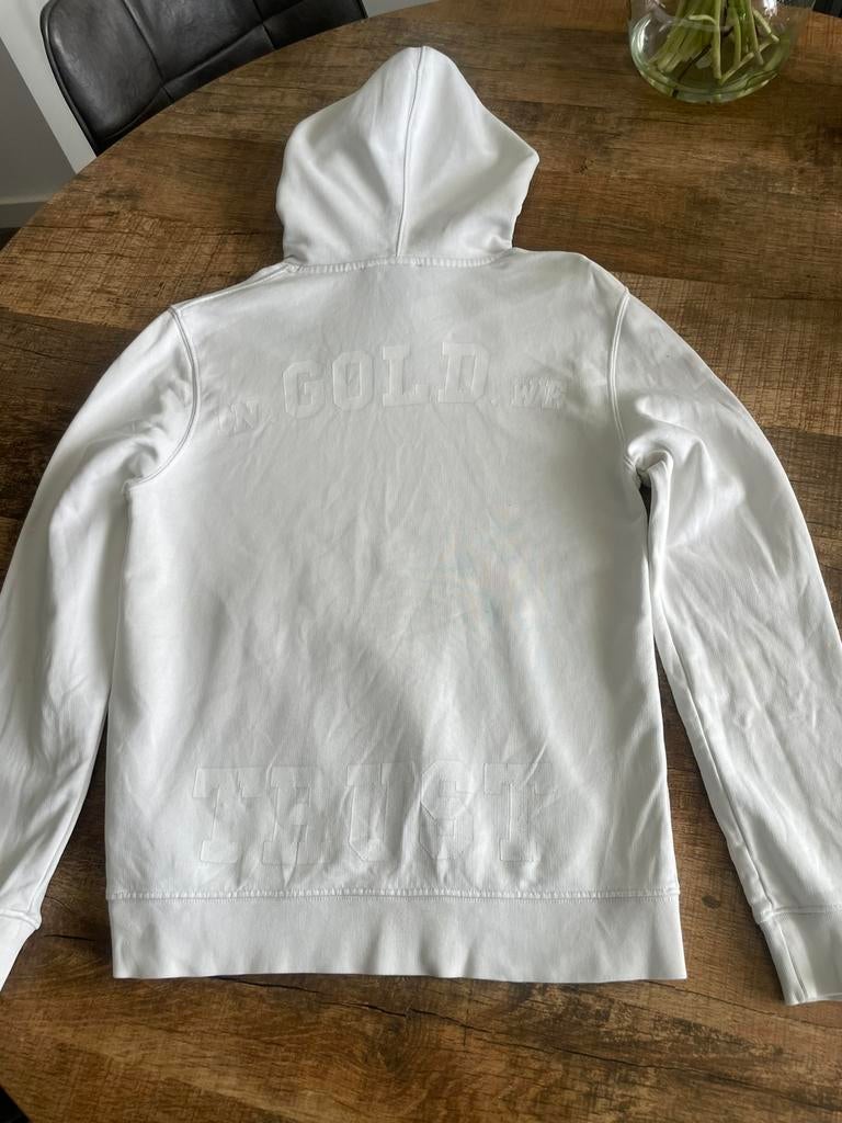 In gold we trust hoody, Ophalen of Verzenden, Gebruikt, Jongen of Meisje, Trui of Vest