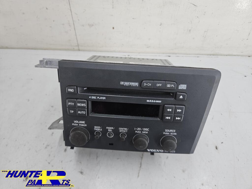 CD-speler Volvo V70/XC70 II ('00-'08) 8651155, Gebruikt, Ophalen of Verzenden, Volvo