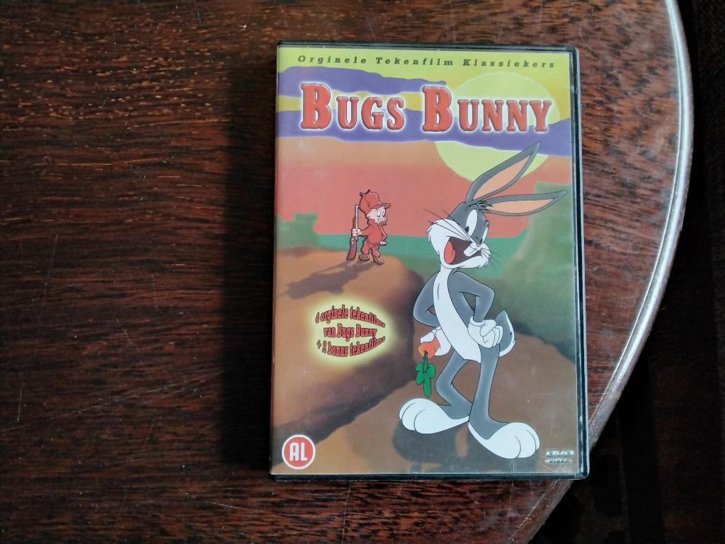 Bugs bunny, origineel, Avontuur, Alle leeftijden, Ophalen of Verzenden, Zo goed als nieuw