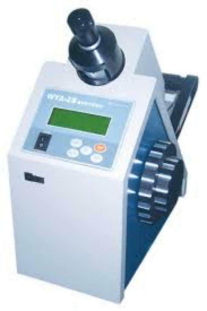 Nieuwe digitale Abbe refractometer met nD en Brix uitlezing, Ophalen of Verzenden, Nieuw, Minder dan 400x, Onderdelen of Toebehoren