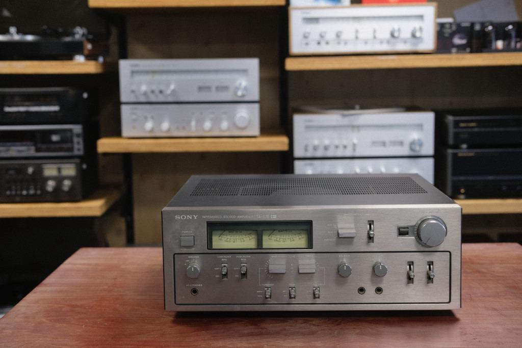 Schatkamer opruiming. Sony TA-F7B lees tekst aub, Ophalen, Refurbished, Sony, 120 watt of meer
